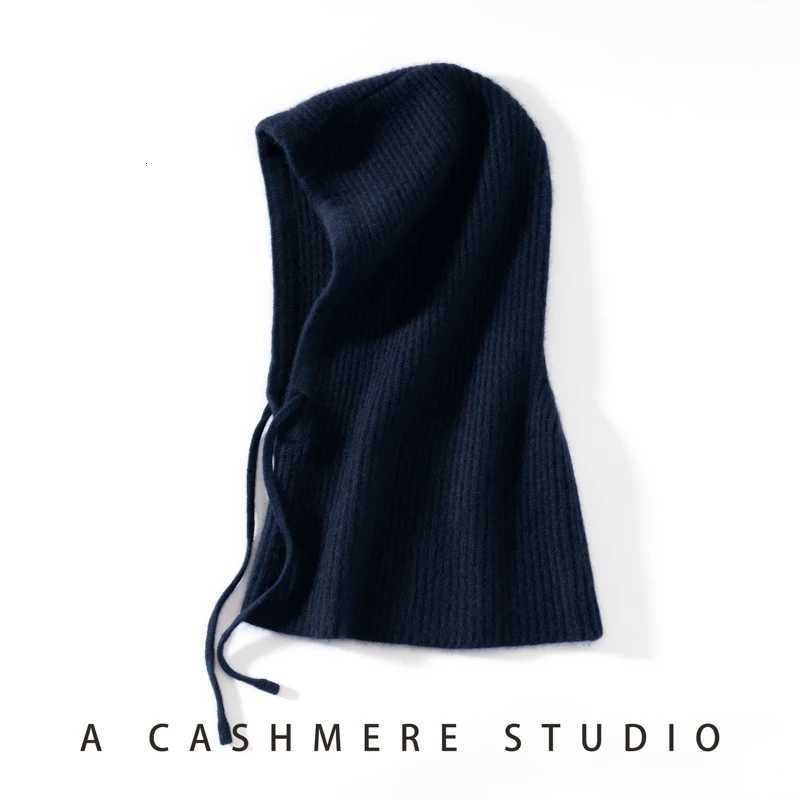 New Autumn and Winter Wens Hat Cashmere Knitted Scarf Hat Outdoor Warm Fashion Girl Lady High Quality Soft ScarfW251023