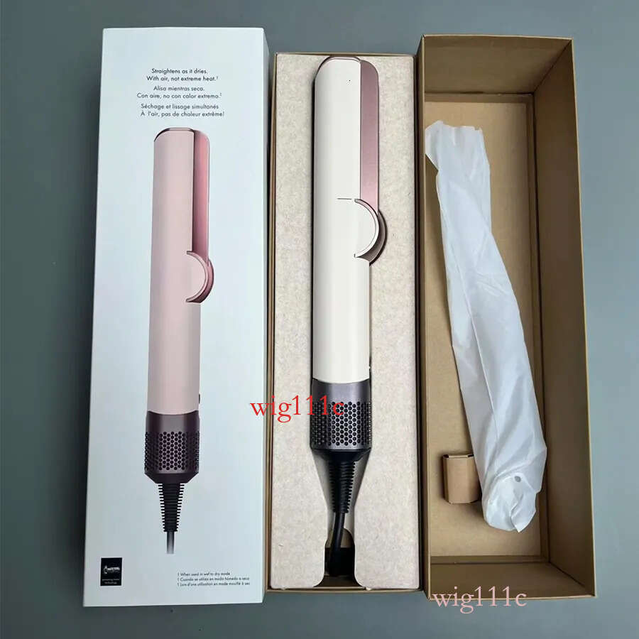 Thermostatic Straightener Classic Flat Iron Curlers Care Tools Dryer Women Men Travel Home Straighten Salon Hair Styling Multi Function