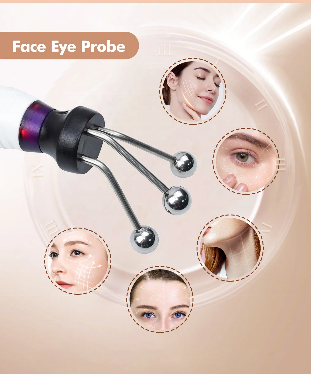 Face Skin Lift Magic Ball Facial Massage Anti Aging Wrinkle Removal Microcurrent BIO V Shape Beauty Home Use Skin Care Machine