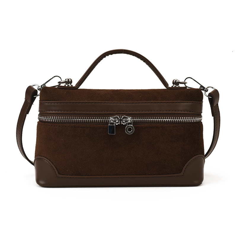 Luxury Brand Designer Bag Fashion Trend Color-Block Box Bag 202 High-Quality Versatile Shoulder Crossbody Bag For Women