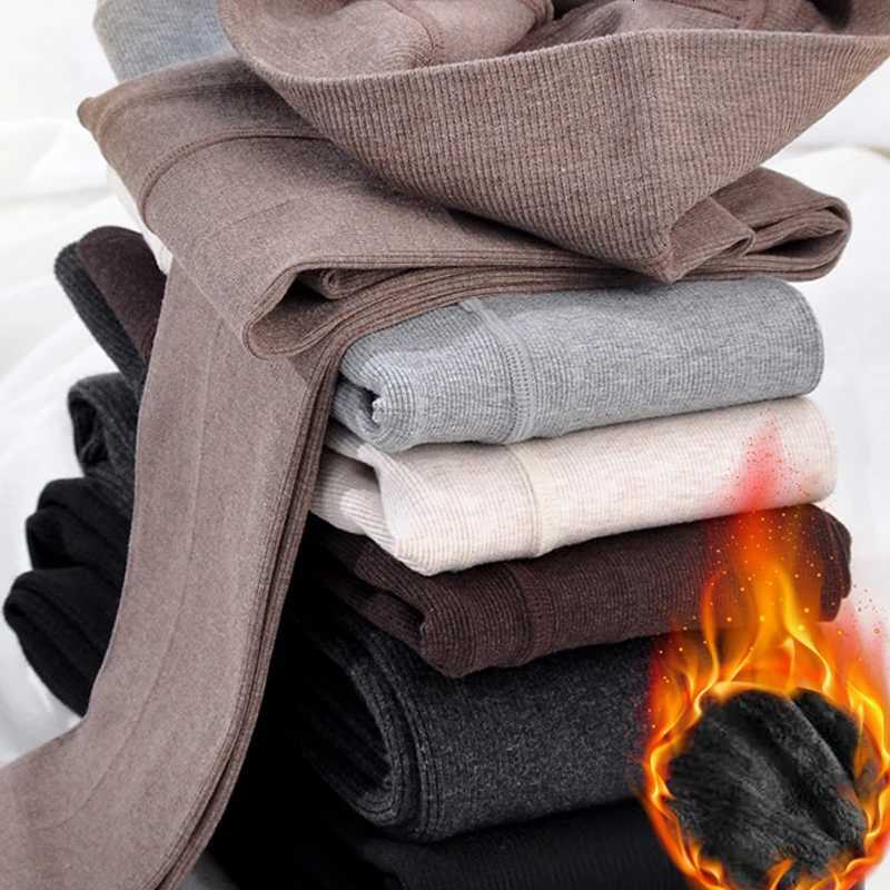 2025 Fleece Lined Tights Women Thermal Pantyhose for Women Winter Panty Polar Skin Black Effect Stockings Womens Thermal SockT251023