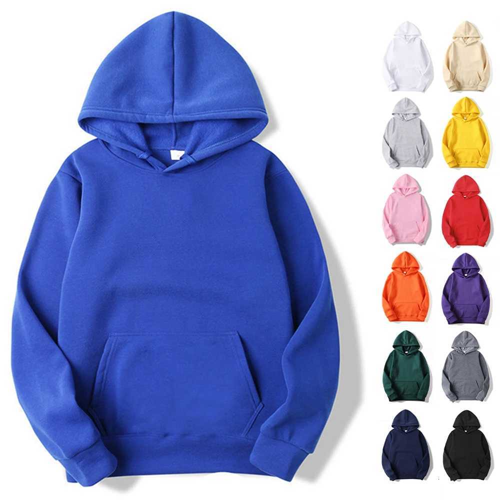 Basic Fleece Sweatshirt Hoodie Men Trending Hooded Sweatshirt Pull Over Wholesale Cheap Solid Hoodies For Men Polerones HombreT251023