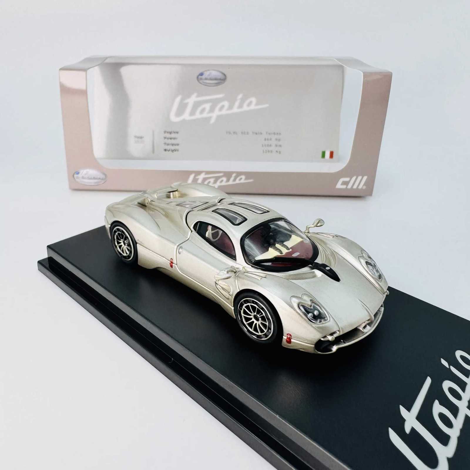 CM Model 1 64 Pagani Utopia Champagne Gold Alloy Car ModelT251023
