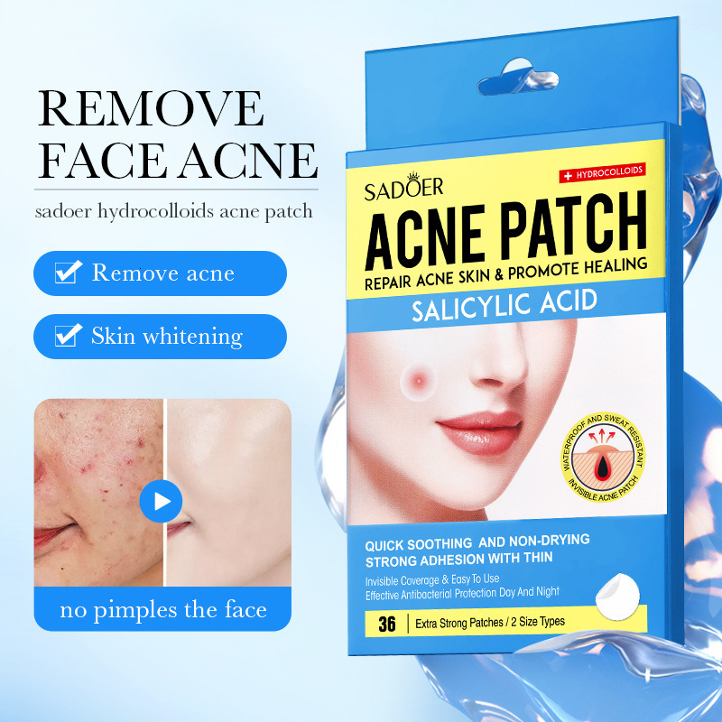 Acne Patch Facial Invisible Acne Cleansing and Repairing Water Colloid