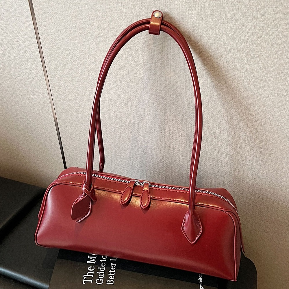 Trendy Womens Shoulders Bags Classic Design Long Strap Arm Crossbody Pouch