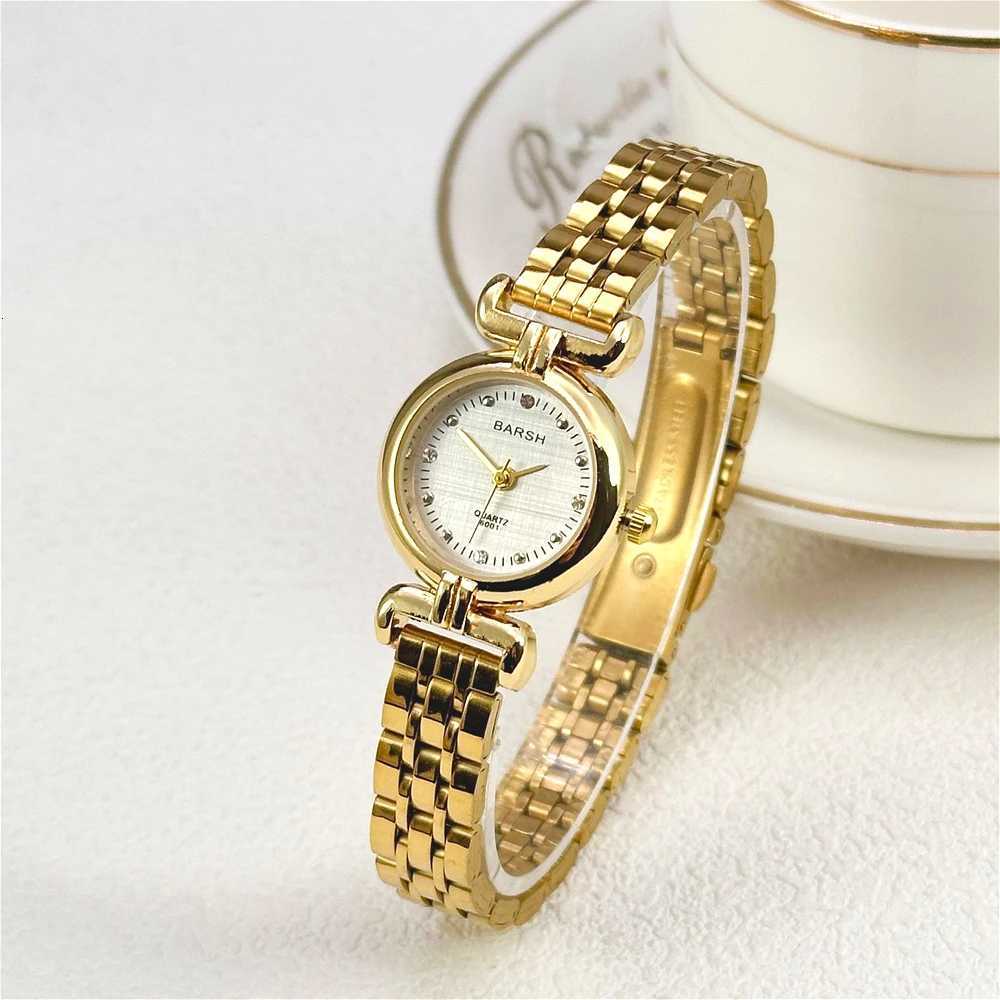 Luxury Gifts Famous Brand Women Watch Small Dial Gold Watches Stainless Steel StrapQuartz Wristwatches Dropshipping Clock FemaleL251023