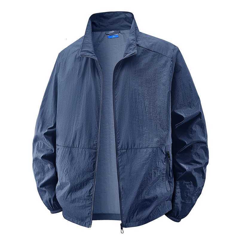 6XL 7XL 8XL Summer Jackets Men Windbreaker Coats Sports Sunscreen Clothing Men Free Ship Ultrathin Fishing Wearing Man Plus Size W251023