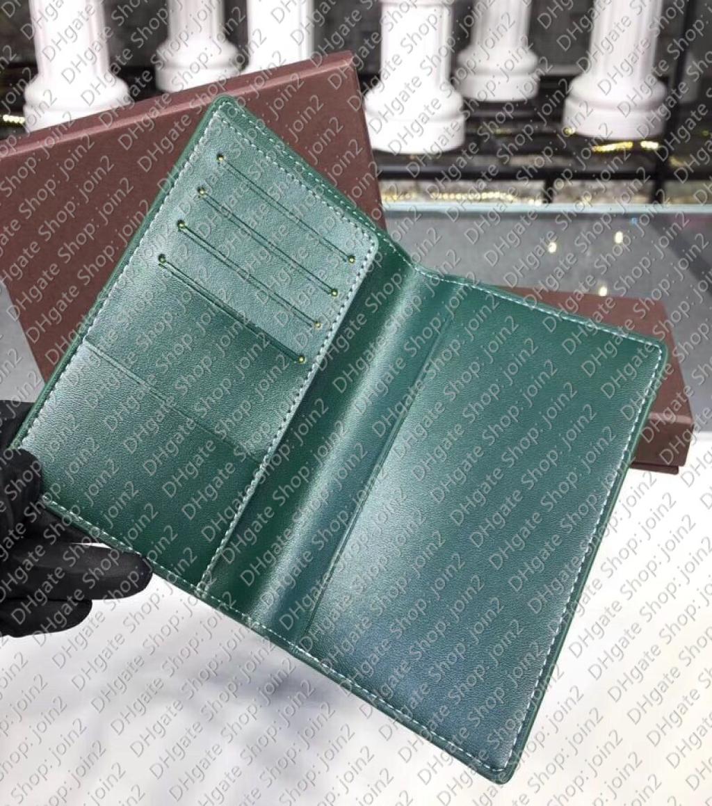 G60181 Unisex Fashion Canvas Passport Cover Card Holder Pocket Organizer Wallet