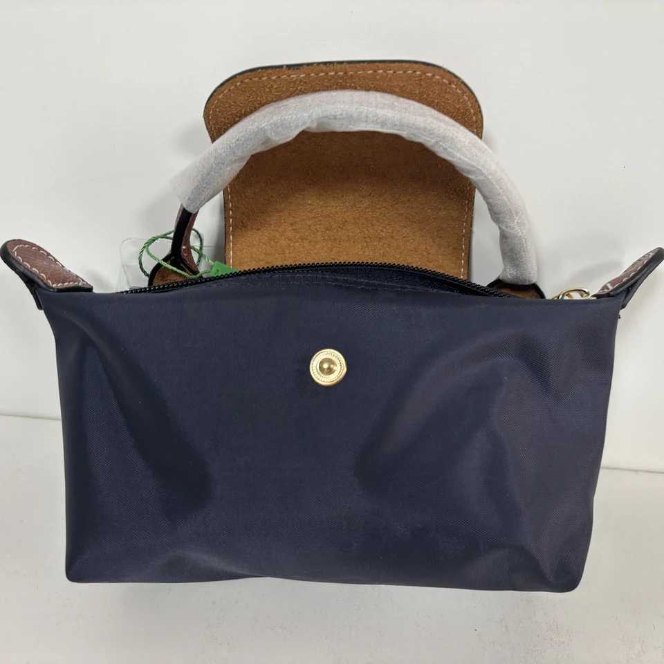 2025 new waterproof nylon mini dumpling bag messenger bag classic crossbody bag new fashionable easymatching handbagL251023