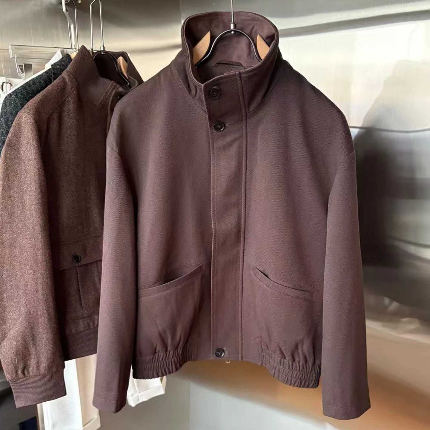 LP 25aw Hunting Windproof Casual StandUp Collar Mens Jacket W251023