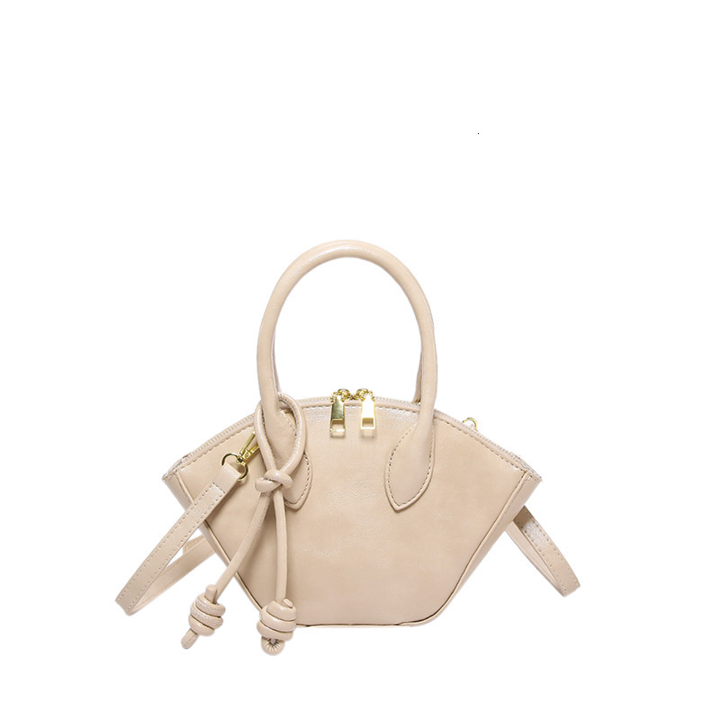 Luxury Brand Designer Bag Fashion Women 2025 Simple Office Small Tote Bag Autumn New Exquisite Handheld Crossbody Basket Bucket Bag