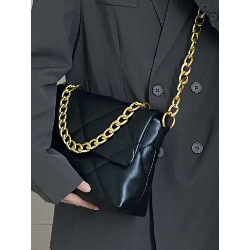 Evening Bags Cross Body 22Ss ladies Double purse Classic Medium Flap Quilted Bag Gold sliver Hardware Turn Lock Crossbody Women Shoulder Handbag 25cm 