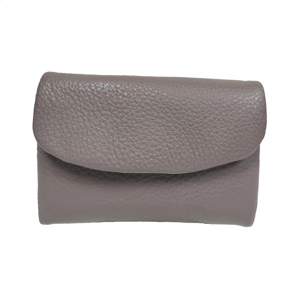 Womens Wallets Cowhide Fashion Short Wallet Soft Genuine Cow Leather Ladies Rainbow Coin Purse Bag ID Card Holders Purses251023