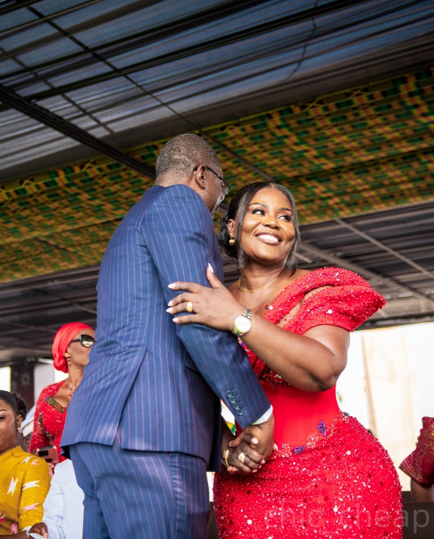 2025 Red Plus Size Aso Ebi Prom Dress Sheer Neck Lace Crystals Evening Gowns Illusion Mermaid Formal Dress Birthday Party Dress Second Reception Dress