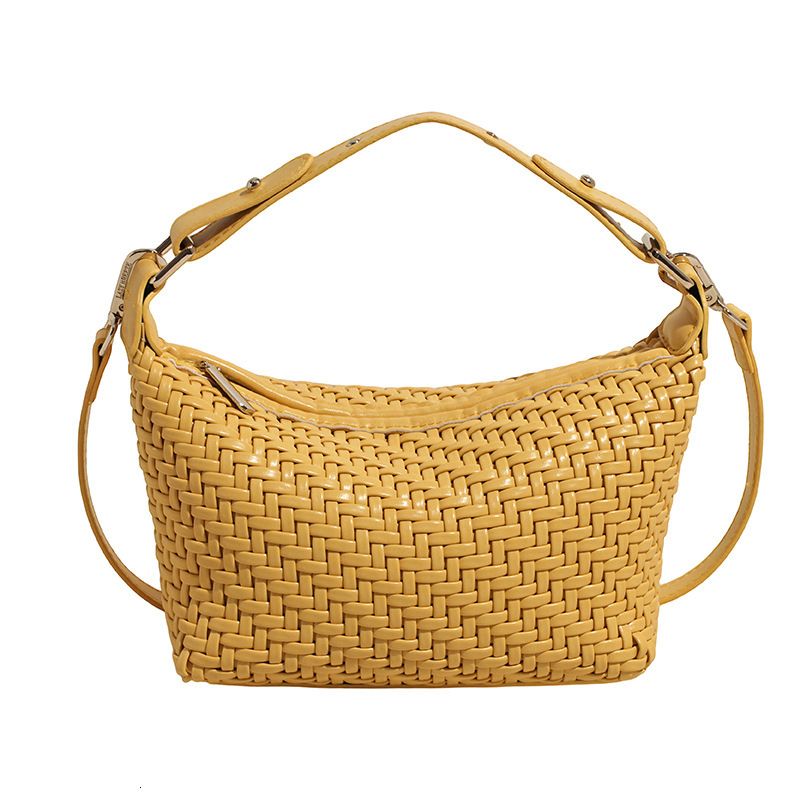 Luxury Brand Designer Bag 2025 New Fashion Woven Bag Handbag Large Capacity Underarm Bag Stylish Shoulder Bag Casual Crossbody Bag