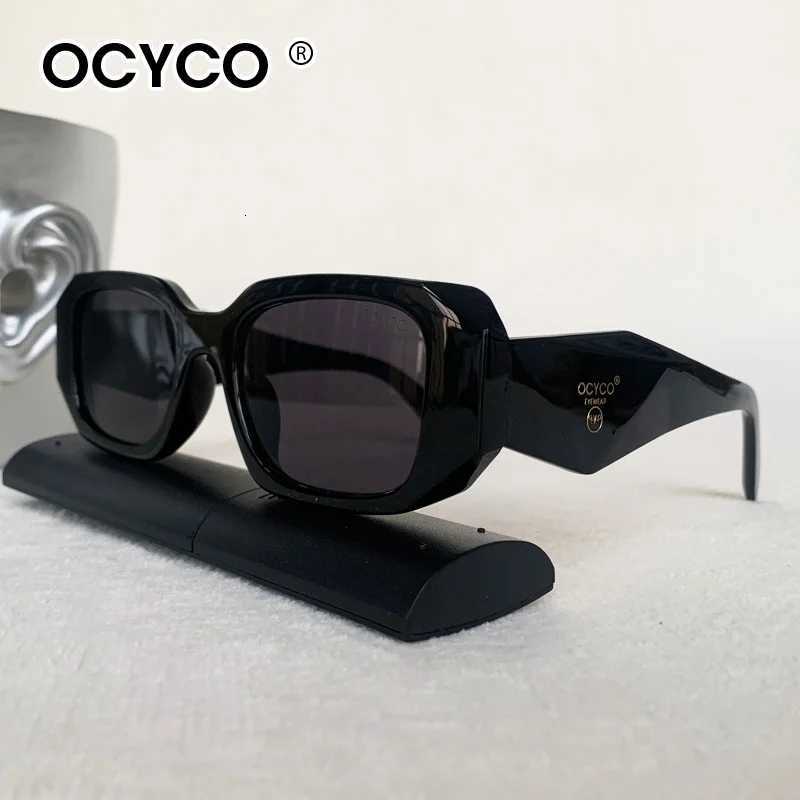 Classics Brand Designer Sunes for Men Wen Tren Outdoor Square S High Quality Eyewear UV400 OcosW251023