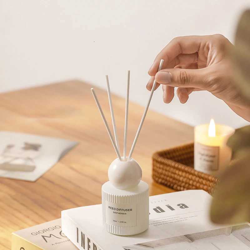50ml Longla He Bedro Fragrance Hilton ShangriLa Reed Diffuser Set Fire Essential Oil House Per Y251023