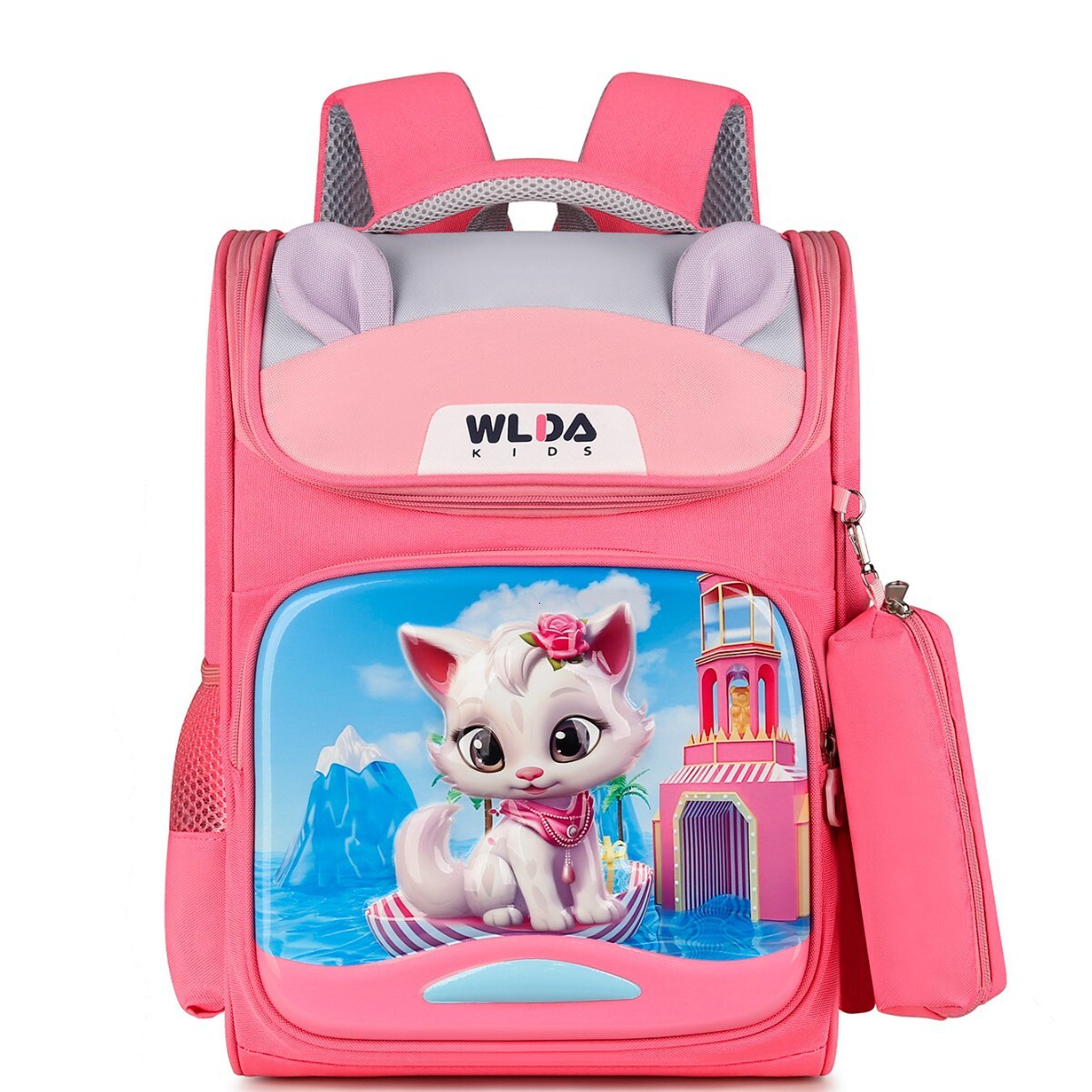 New Fashion Children's Backpack Lightweight Space Bag Large Capacity Cartoon Primary School Designer Backpack