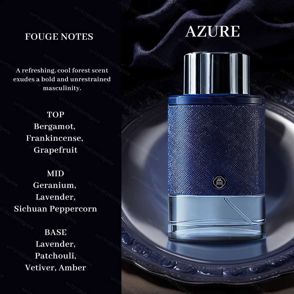 Brand HighEnd Mens Perfume Lasting Woody Charm Eau De Toilette Success Mens Business Simple Texture Workplace FragranceW251023