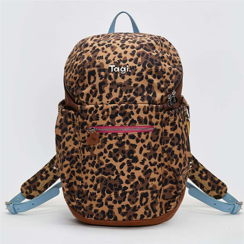 New Tagi Bread Bag Casual Large Capacity Adjustable Shoulder Strap Travel Commuter Backpack High Quality