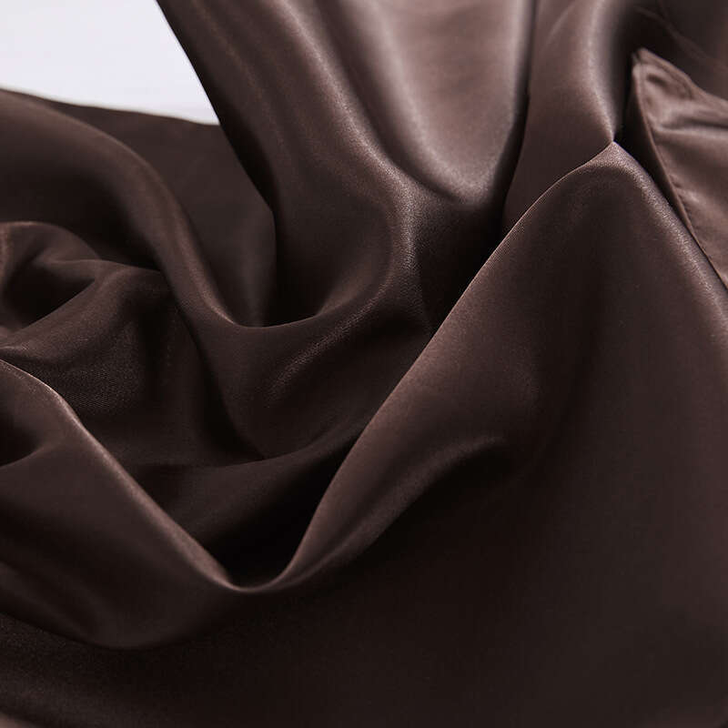 Home Decor Glossy Faux Silk Satin Solid Color Pillow Cushion Cover