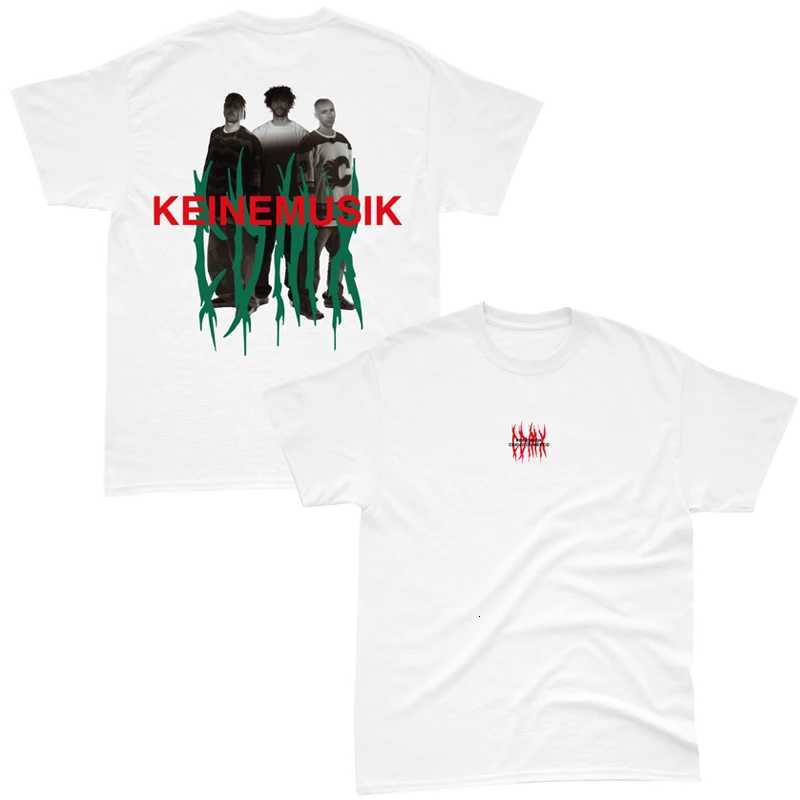 Summer Short Sleeve Fashion Casual Vintage Streetwear T Shirt Keinemusik Record Label Men Women Exercise Loose Cotton TshirtXJ251023