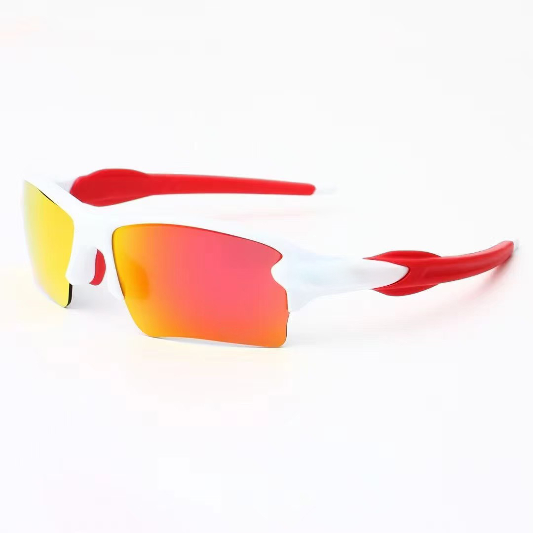 Cross border UV resistant polarized sunglasses for men's and women's fashion cycling, outdoor sports driving sunglasses Europe and America 9