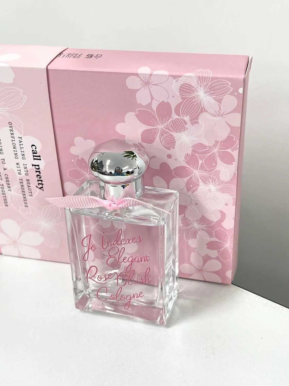 Enjoying Beauty and Cherry Blossom Fragrance perfume Gift Box and Fruit Fragrance Lasting Fragrance Party Parity Small GroupW251023