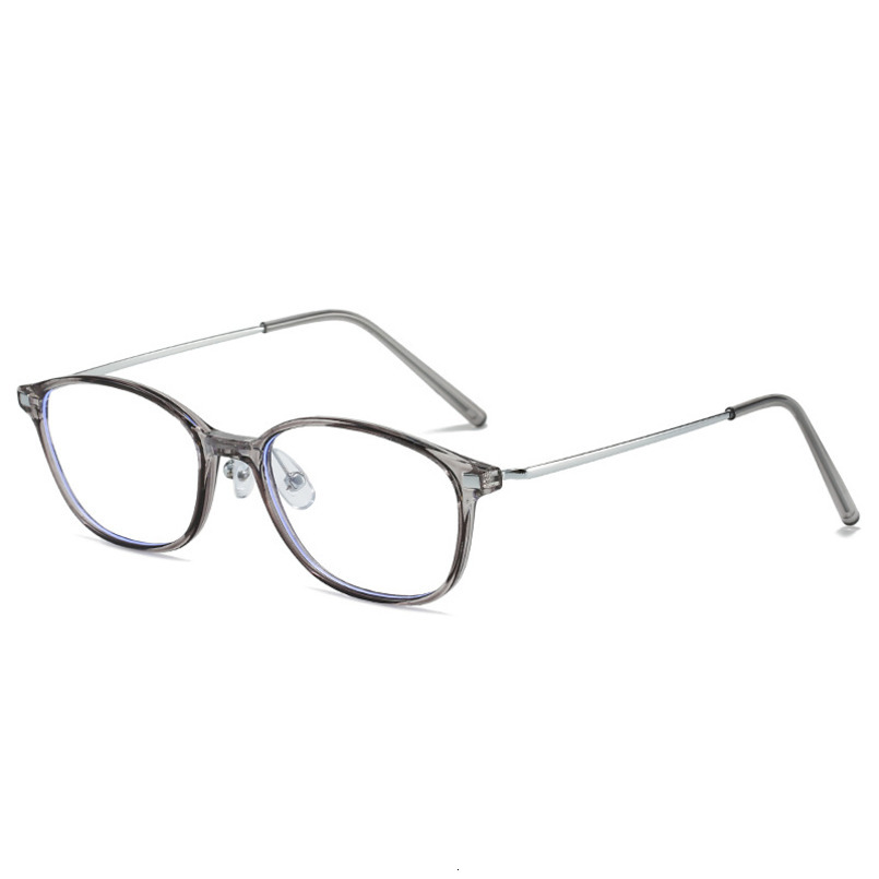 2025 New Fashion Anti-Blue Light Metal Optical Frames for Prescription and Non-Prescription Glasses