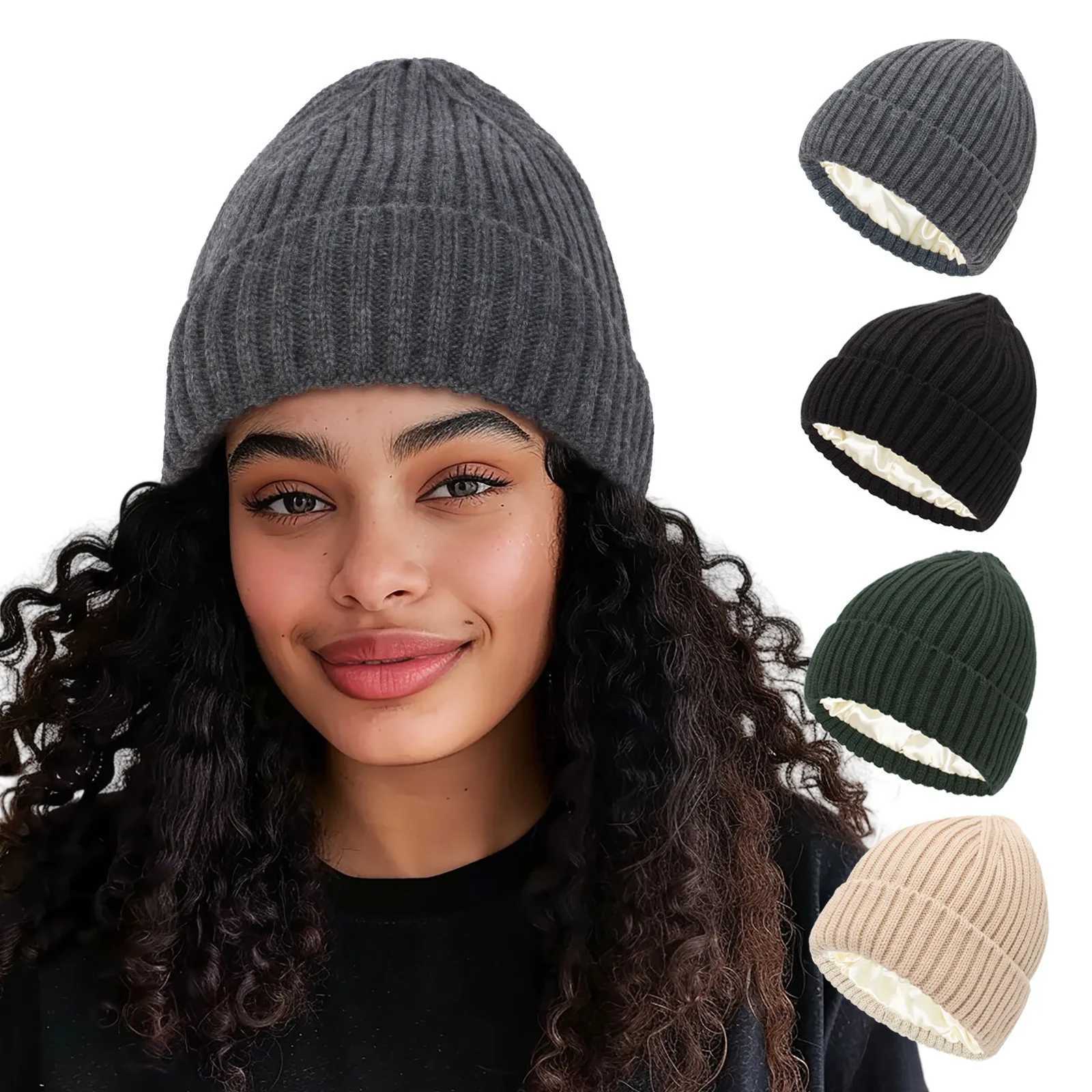 Fashion Cap Hugger Toque Head Stocking Autumn Winter Popular Hat Women Warm Woolen Versatile Pullover Knitted Outdoor B8M43XJ251023