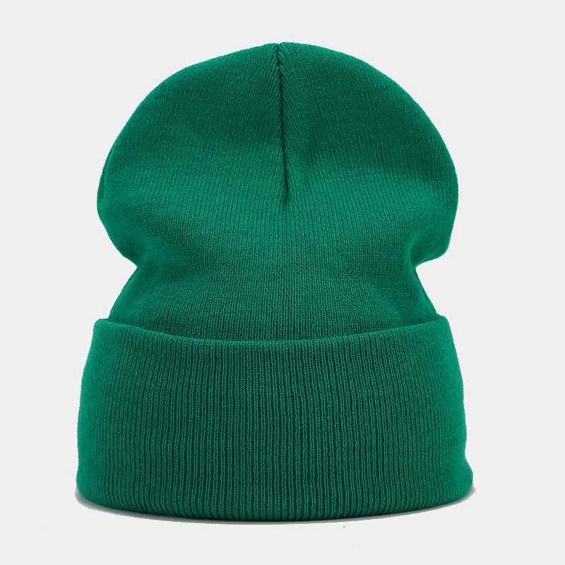 Unisex Winter Knit Beanie Soft Warm Solid Color Skull Cap for Men Women Outdoor Casual FashionXJ251023
