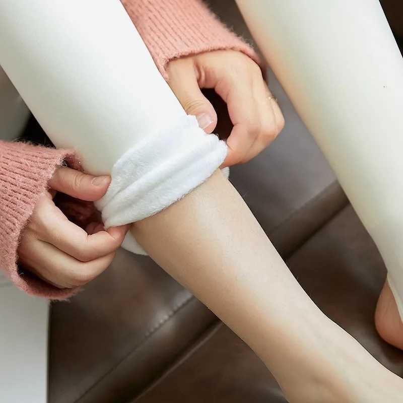 Nylon Winter Thickened Velvet Padded Adult Dance Pantyhose WomenS Pantyhose White Integrated Dance LeggingsT251023