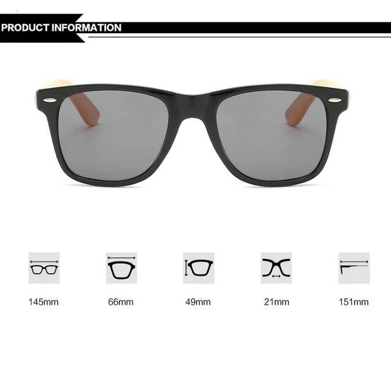16 color Bamboo Sunglasses Men Wooden Sunglasses Women Brand Designer Mirror Original Wood Sun Glasses retro de sol masculinoW251023