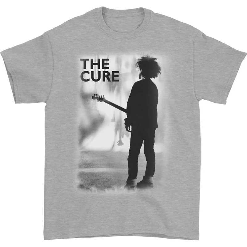 Rock Therapy Band Boys Dont Cry Pattern Tshirt Mens Vintage T Shirt Rock Hip Hop Tees Tops Oversized Cotton ClothingXJ251023