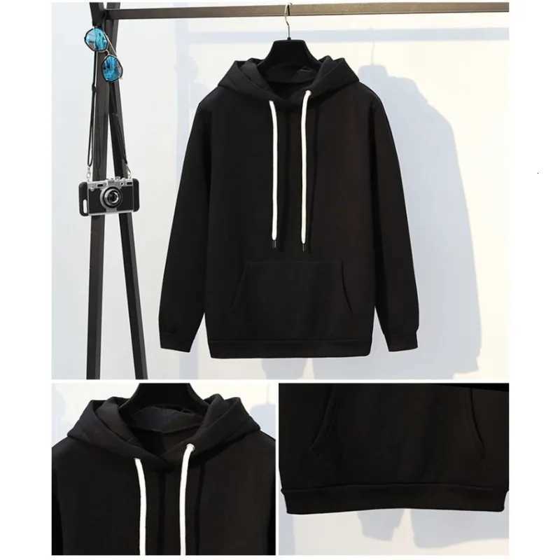 Comfortable Design Hoodie Mens Solid Color Autumn and Winter Hot Sale Simple Comfort Sweatshirts Daily OutdoorT251023