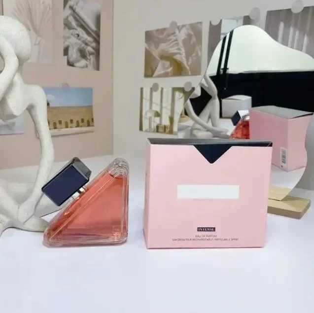 Luxury brand Women Perfume Virtual scent 90ML intense Parfum Sexy Lady Parfum good smell long time lasting FragranceW251023