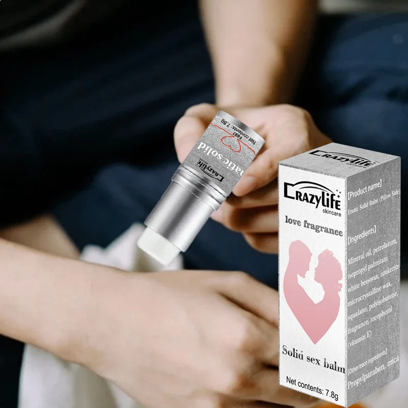 Pheromone Bliss Solid PerfumeRefreshing Floral Notes LongLasting Scent Daily and Dating Essential Ideal Gift 251022