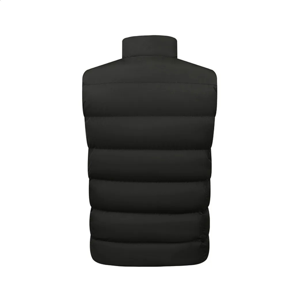 est Heated Vest for Men Women 15Zone Smart Electric Heating Jacket USB Charging Winter Thermal Waistcoat 251023