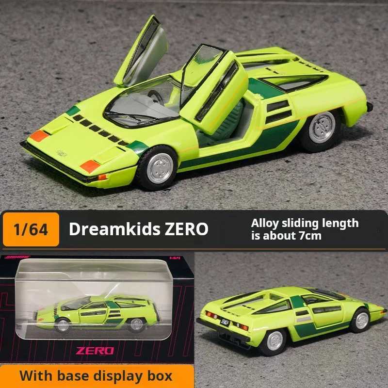 164 Zero Car Alloy Diecast Toy For ZERO SHADOW Style Classic Sports Car Model Vehicle Toys Collection DecorationT251023