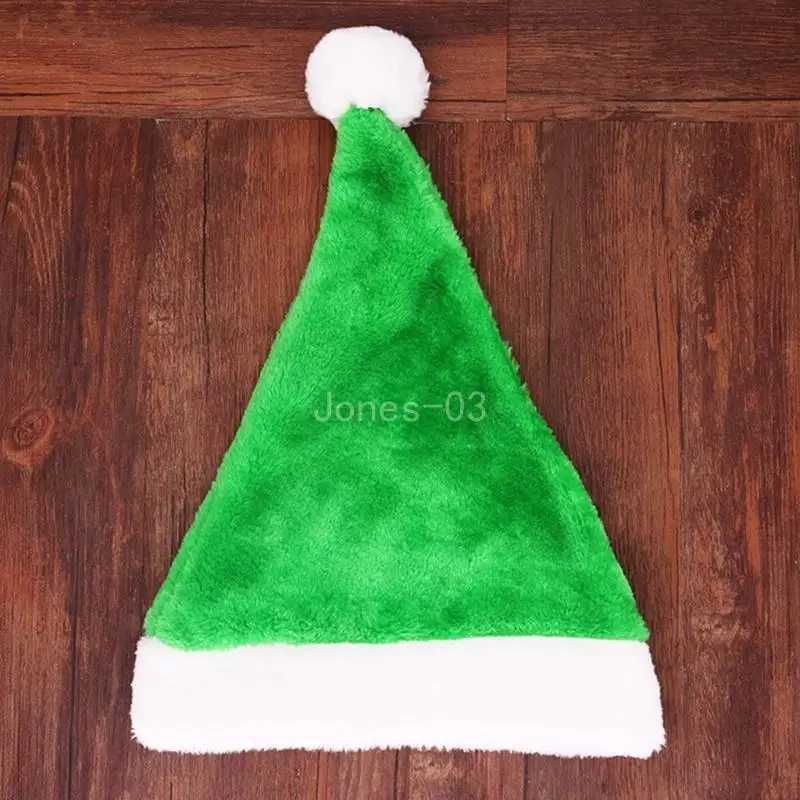 Q6PE Winter Santa Beanie with Mti Color Adt Kids Winter Warm HatW251023