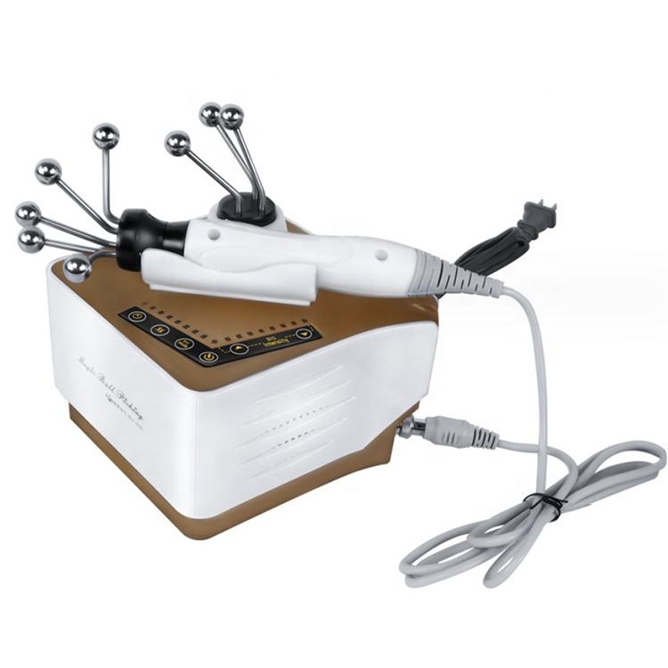 Face Skin Lift Magic Ball Facial Massage Anti Aging Wrinkle Removal Microcurrent BIO V Shape Beauty Home Use Skin Care Machine