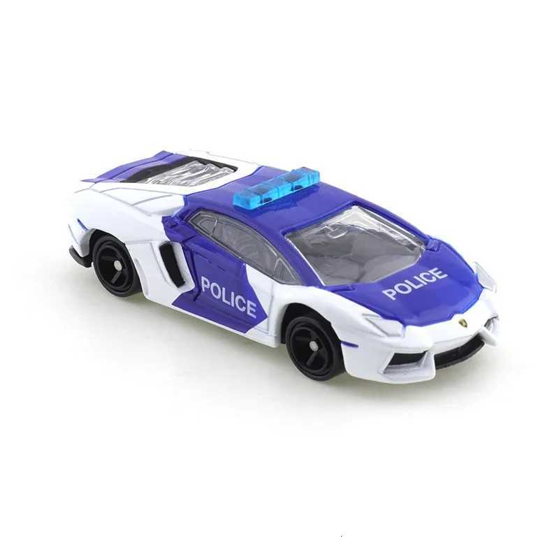 Takara Tomy Tomica No 92 Lamborghini Aventador LP7004 Police Car Alloy Toys Motor Vehicle Diecast Metal Model Kids Toys BoysT251023