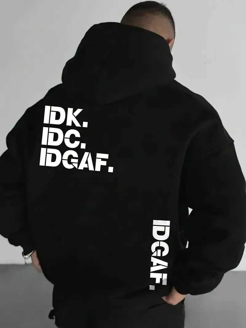 The new mens hoodie for Spring and Autumn 2025 is casual fashionable comfortable and soft with letter prints for street wearT251023