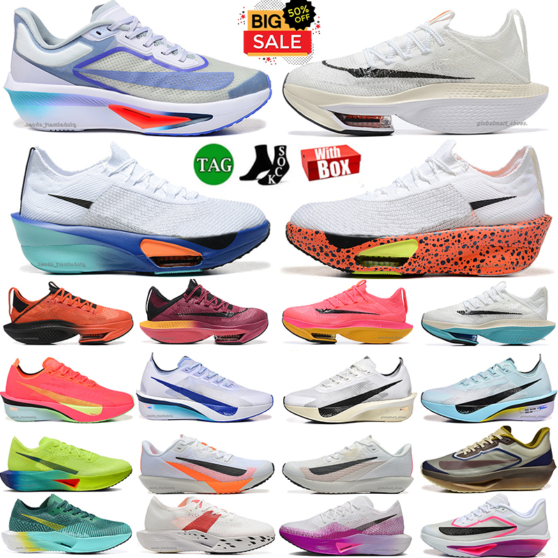 2025 Designer Alphaflys Running Shoes NEXT% 2 3 Fly 6 White Pure Obsidian Mist Gridiron Blueprint Ekiden Pack Volt Concord Foam Cave Purple Sail Crimson Tint