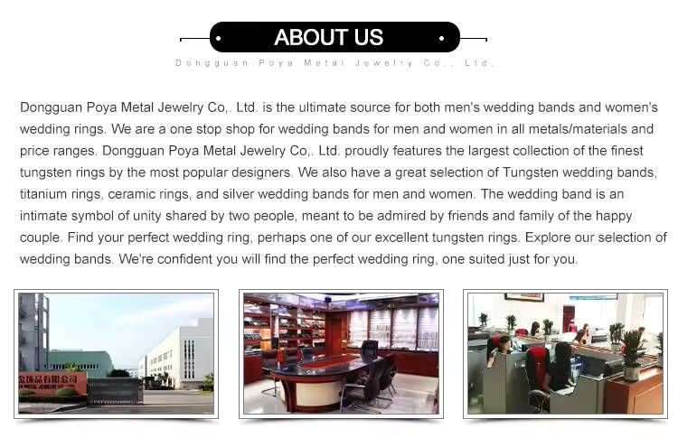 POYA Classic 1CT Moissanite Wedding Ring S925 Pure Silver Engagement Couple Ring Romantic Jewelry Gifts Parties Anniversaries