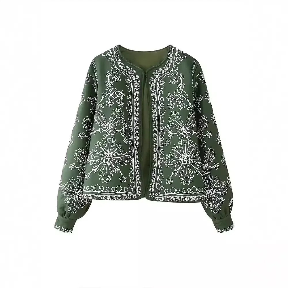 Street Print Coat Shorts Set Women Loose Oneck Lantern Cardigans Elastic Female Suit Autumn Fashion Y2k Lady Outfit 251022