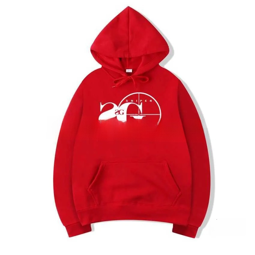 Designer Hoodie Jacket Tracksuit Men Polo Veste Coat Men's Hoodies Sweatshirts Hot Sale Vsenfo Sniper Gang Hooded Sweatshirt Kodak Black RAP Hip 