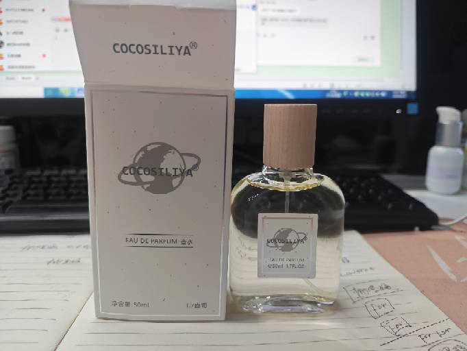 COCOSILIYA Boundless Temptation Black Womens Perfume Longlasting Eau de ToiletteW251023