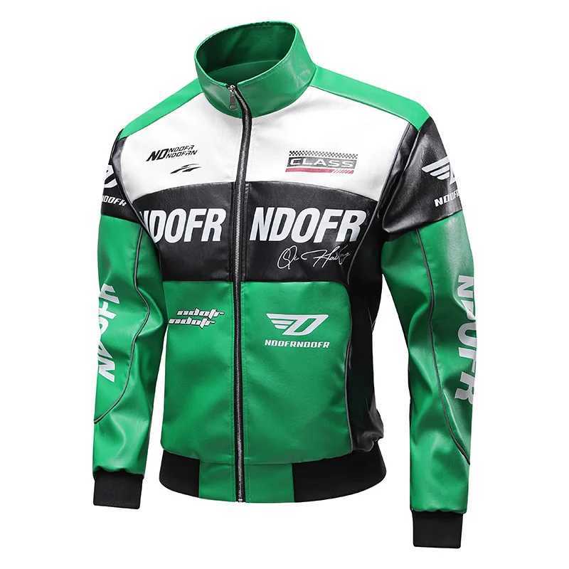 Man Outerwear Motorcycle Mens Leather Jacket Autumn Men Windbreak PU Leather Coat Winter New Fashion Zip Up Leather Jacket W251023