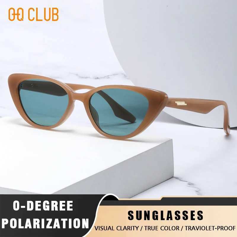 OQ CLUB Eyepieces Womens Sunglasses for Glasses Woman Steampunk Sunglass Luxury Designer Lenses Fishing Polarizing Bezel MenW251023